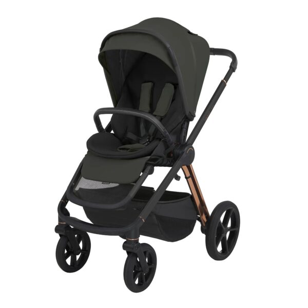 Ratini.lv | MILOO 2.0 bērnu ratu komplekts 2in1 krāsa 319 PERFECT BEIGE bilde #11