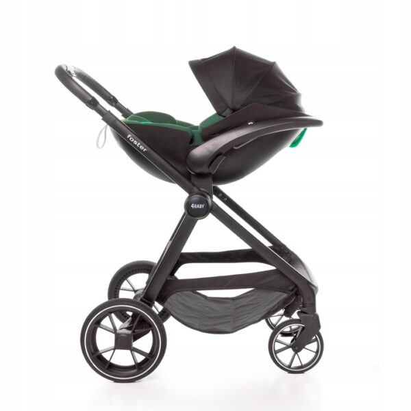 Ratini.lv | NEO I-Size autokrēsliņš 40-87cm krāsa Dark Green bilde #19