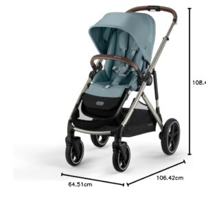 Cybex Gazelle S bērnu pastaigu ratiņi
