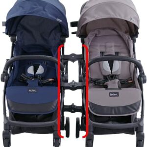 LecLercBaby Twin Connector divu bērnu ratiņu savienotājs