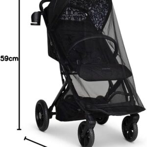 Cosatto Woosh Trail bērnu pastaigu ratiņi krāsa Silhouette