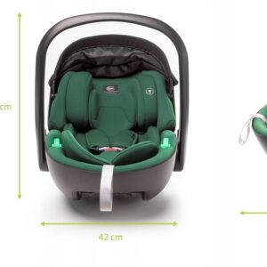 4Baby NEO I-Size autokrēsliņš 40-87cm krāsa Dark Green