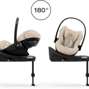 Cybex Cloud G3 PLUS I-Size autokrēsliņš mazuļiem 40-87cm krāsa Almond Beige