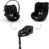 Cybex Cloud G3 I-Size autokrēsliņš mazuļiem 40-87cm krāsa Magic Black