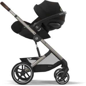 Cybex Cloud G3 PLUS I-Size autokrēsliņš mazuļiem 40-87cm krāsa Moon Black