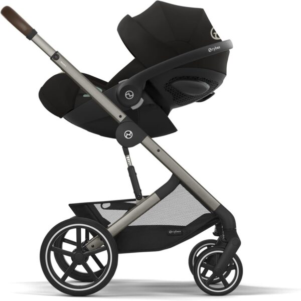 Cybex Cloud G3 PLUS I-Size autokrēsliņš mazuļiem 40-87cm krāsa Moon Black