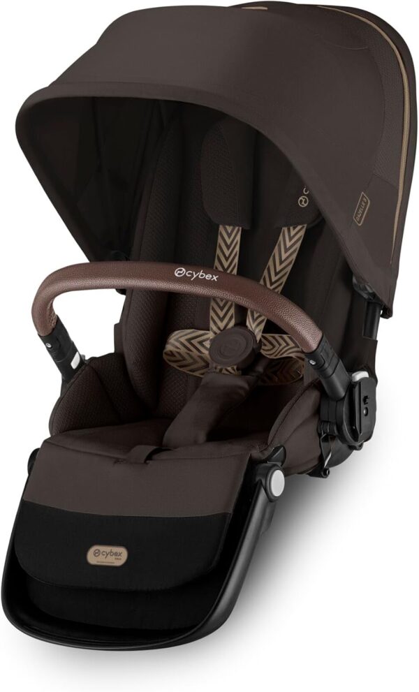 Ratini.lv | Gazelle S bērnu pastaigu ratiņi krāsa Chocolate Brown bilde #7