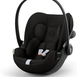 Cybex Cloud G3 I-Size autokrēsliņš mazuļiem 40-87cm krāsa Magic Black
