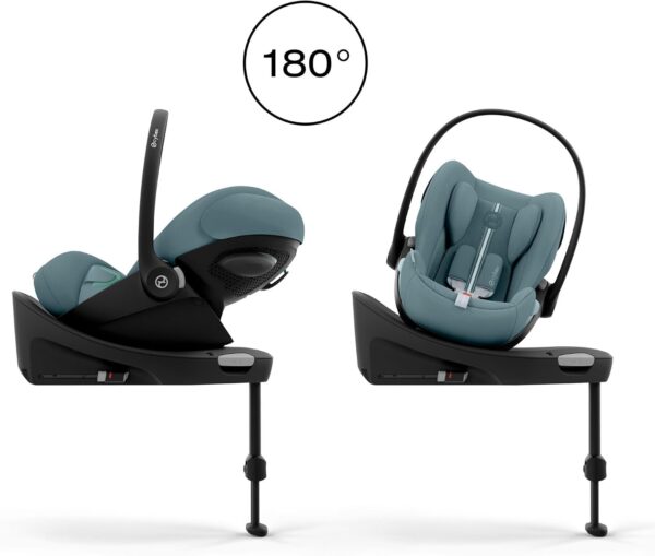 Cybex Cloud G3 PLUS I-Size autokrēsliņš mazuļiem 40-87cm krāsa Stormy Blue