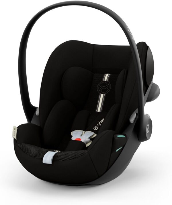 Cybex Cloud G3 PLUS I-Size autokrēsliņš mazuļiem 40-87cm krāsa Moon Black