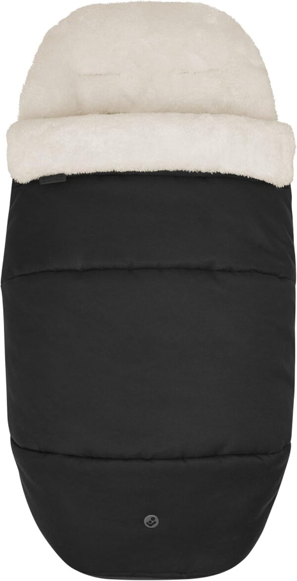 Ratini.lv | Footmuff 2in1 ratu guļammaiss krāsa Twillic Black bilde #1