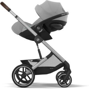 Cybex Cloud G3 PLUS I-Size autokrēsliņš mazuļiem 40-87cm krāsa Stone Grey