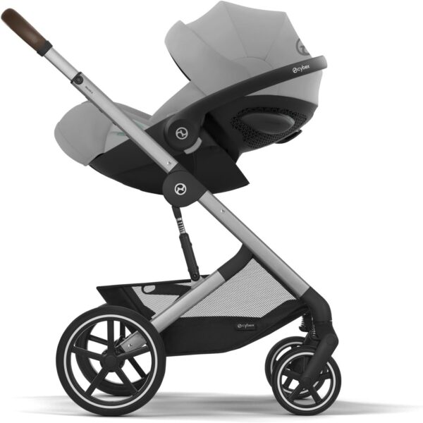 Cybex Cloud G3 PLUS I-Size autokrēsliņš mazuļiem 40-87cm krāsa Stone Grey