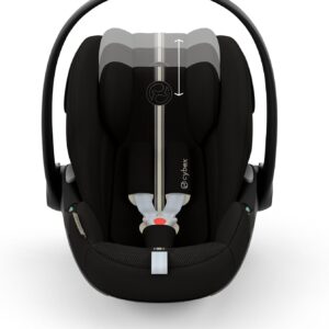 Cybex Cloud G3 PLUS I-Size autokrēsliņš mazuļiem 40-87cm krāsa Moon Black