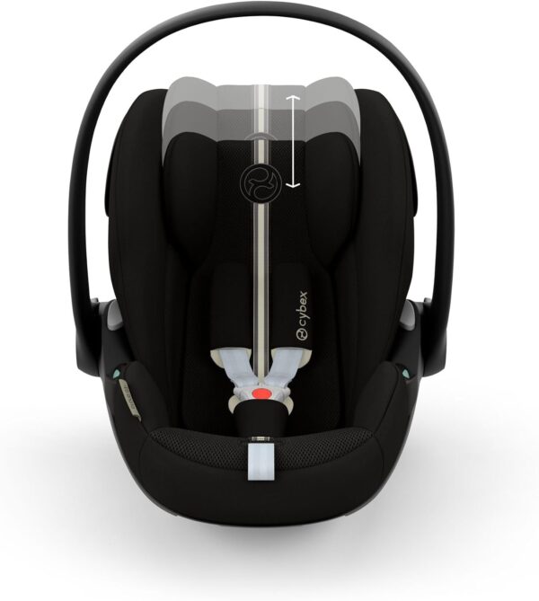 Cybex Cloud G3 PLUS I-Size autokrēsliņš mazuļiem 40-87cm krāsa Moon Black