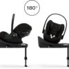Cybex Cloud G3 I-Size autokrēsliņš mazuļiem 40-87cm krāsa Magic Black