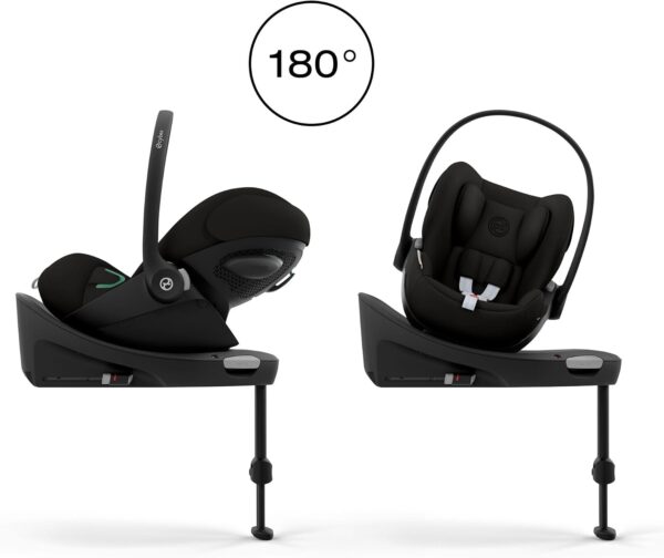 Cybex Cloud G3 I-Size autokrēsliņš mazuļiem 40-87cm krāsa Magic Black