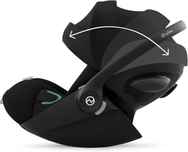 Cybex Cloud G3 I-Size autokrēsliņš mazuļiem 40-87cm krāsa Magic Black