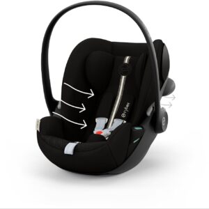 Cybex Cloud G3 PLUS I-Size autokrēsliņš mazuļiem 40-87cm krāsa Moon Black