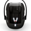 Cybex Cloud G3 I-Size autokrēsliņš mazuļiem 40-87cm krāsa Magic Black