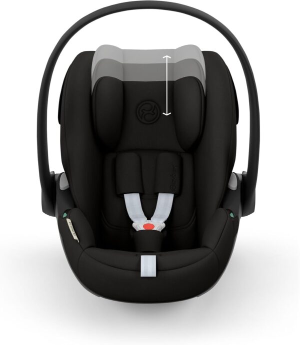 Cybex Cloud G3 I-Size autokrēsliņš mazuļiem 40-87cm krāsa Magic Black