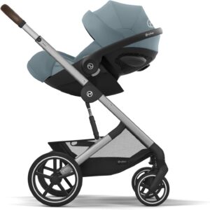 Cybex Cloud G3 PLUS I-Size autokrēsliņš mazuļiem 40-87cm krāsa Stormy Blue