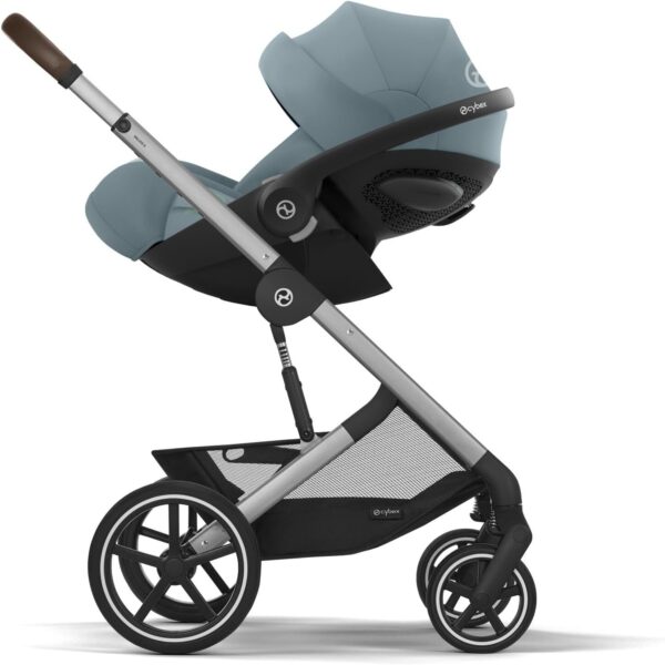 Cybex Cloud G3 PLUS I-Size autokrēsliņš mazuļiem 40-87cm krāsa Stormy Blue