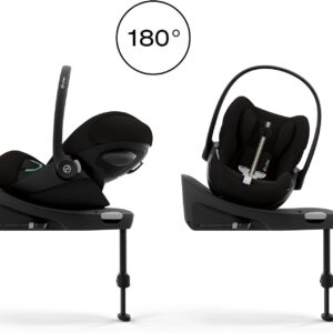 Cybex Cloud G3 PLUS I-Size autokrēsliņš mazuļiem 40-87cm krāsa Moon Black
