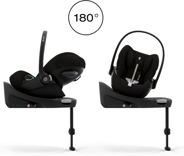 Cybex Cloud G3 PLUS I-Size autokrēsliņš mazuļiem 40-87cm krāsa Moon Black