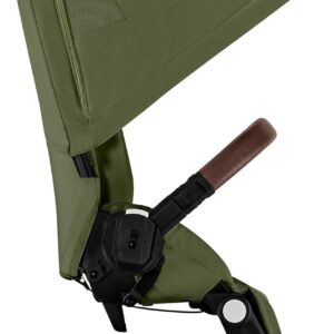 Cybex Gazelle S bērnu ratiņu otrā sēžamā daļa krāsa Moss Green