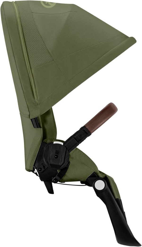 Ratini.lv | Gazelle S bērnu ratiņu otrā sēžamā daļa krāsa Moss Green bilde #3
