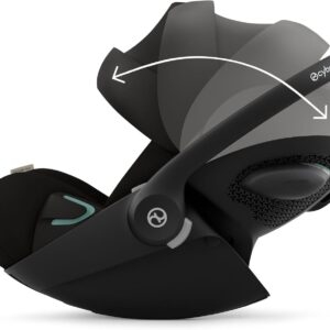 Cybex Cloud G3 PLUS I-Size autokrēsliņš mazuļiem 40-87cm krāsa Moon Black