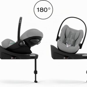 Cybex Cloud G3 PLUS I-Size autokrēsliņš mazuļiem 40-87cm krāsa Stone Grey