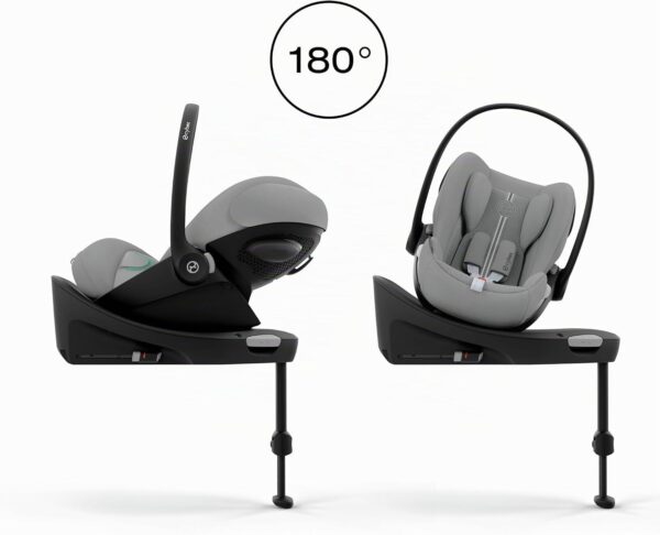 Cybex Cloud G3 PLUS I-Size autokrēsliņš mazuļiem 40-87cm krāsa Stone Grey