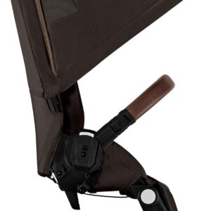 Cybex Gazelle S bērnu ratiņu otrā sēžamā daļa krāsa Chocolate Brown