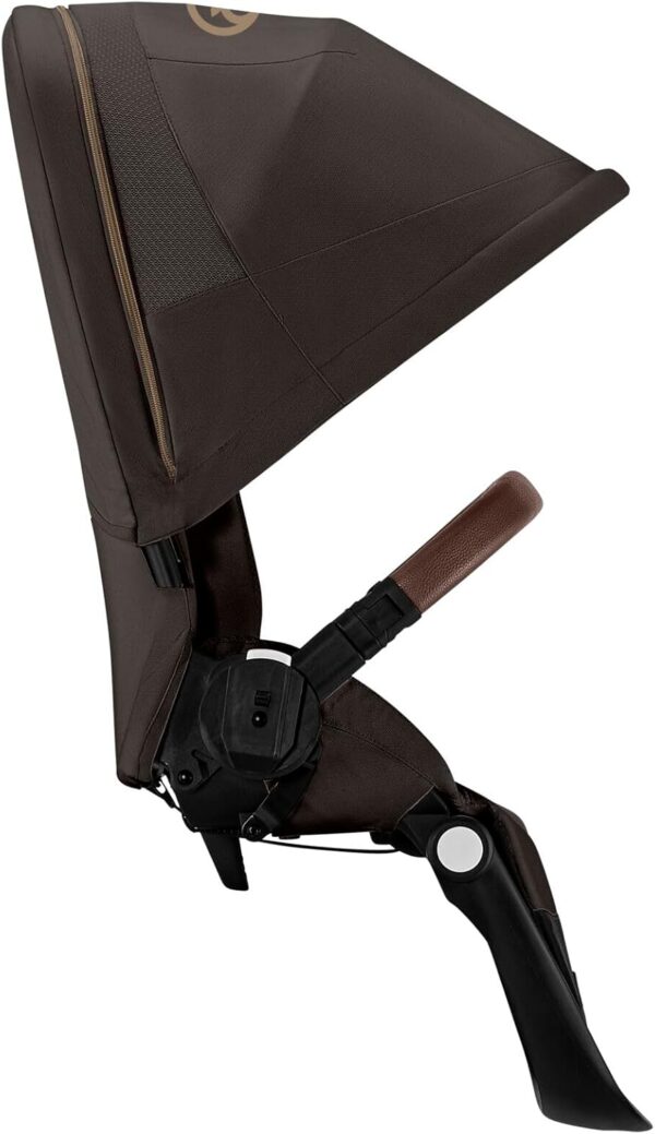Ratini.lv | Gazelle S bērnu ratiņu otrā sēžamā daļa krāsa Chocolate Brown bilde #3