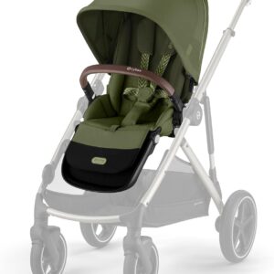 Cybex Gazelle S bērnu ratiņu otrā sēžamā daļa krāsa Moss Green