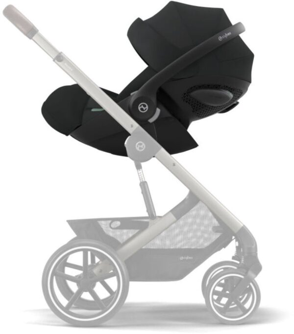 Ratini.lv | Cloud G I-Size autokrēsliņš mazuļiem 40-87cm krāsa Magic Black bilde #11