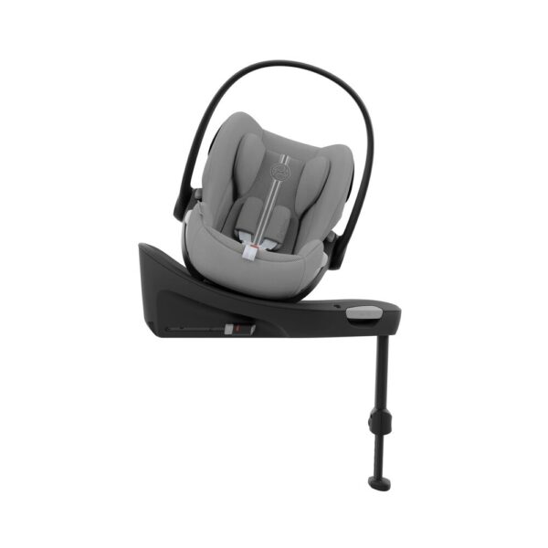 Ratini.lv | Cloud G PLUS I-Size autokrēsliņš mazuļiem 40-87cm krāsa Stone Grey bilde #9
