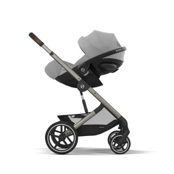 Ratini.lv | Cloud G PLUS I-Size autokrēsliņš mazuļiem 40-87cm krāsa Stone Grey bilde #13