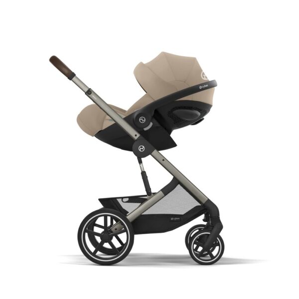 Ratini.lv | Cloud G PLUS I-Size autokrēsliņš mazuļiem 40-87cm krāsa Almond Beige bilde #13
