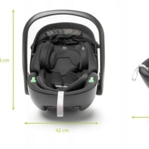 4Baby NEO I-Size autokrēsliņš 40-87cm krāsa Black
