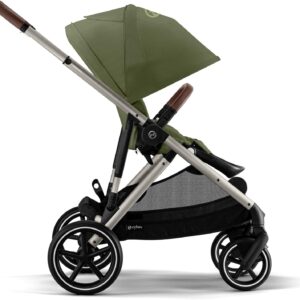 Cybex Gazelle S bērnu pastaigu ratiņi krāsa Moss Green