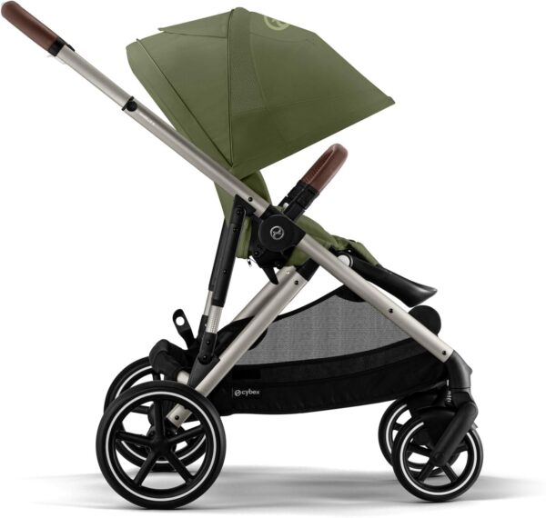 Ratini.lv | Gazelle S bērnu pastaigu ratiņi krāsa Moss Green bilde #7