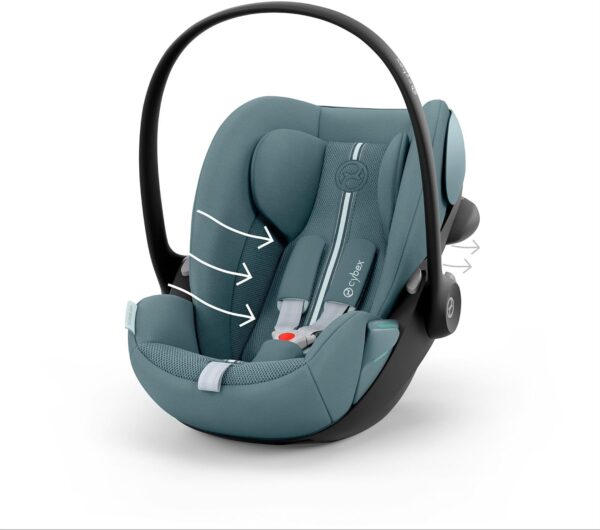 Cybex Cloud G3 PLUS I-Size autokrēsliņš mazuļiem 40-87cm krāsa Stormy Blue