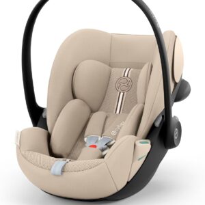 Cybex Cloud G3 PLUS I-Size autokrēsliņš mazuļiem 40-87cm krāsa Almond Beige