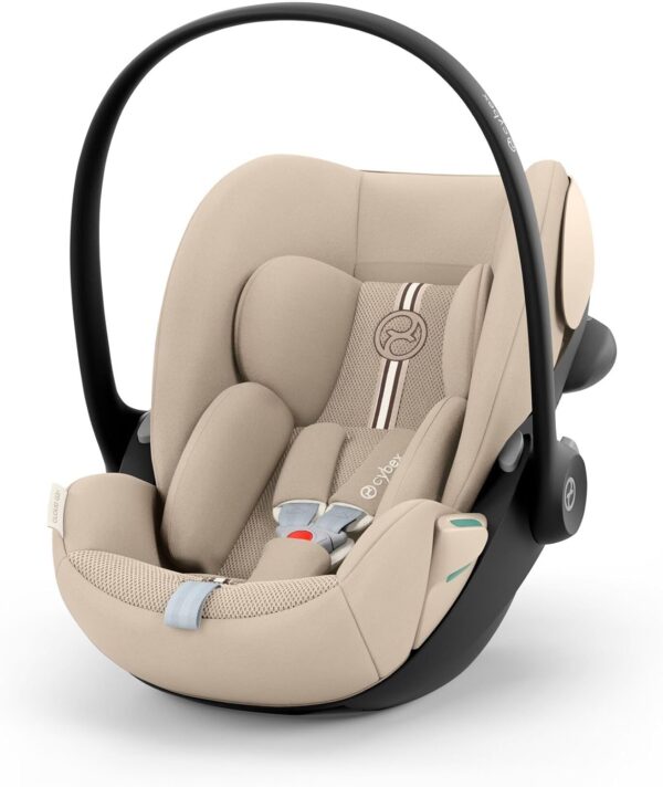 Cybex Cloud G3 PLUS I-Size autokrēsliņš mazuļiem 40-87cm krāsa Almond Beige