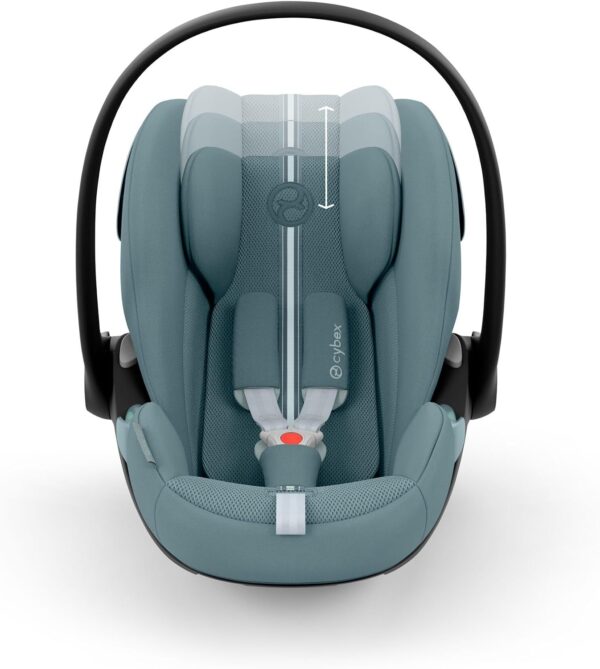 Cybex Cloud G3 PLUS I-Size autokrēsliņš mazuļiem 40-87cm krāsa Stormy Blue