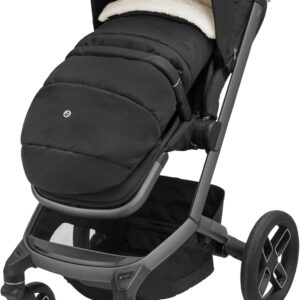 Maxi Cosi Footmuff 2in1 ratu guļammaiss krāsa Twillic Black