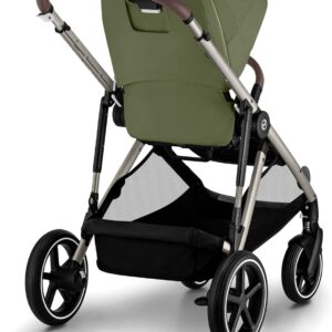 Cybex Gazelle S bērnu pastaigu ratiņi krāsa Moss Green